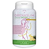 DRENASLIM® DETOX - 240 TABLETAS |  Drenante Adelgazante Fuerte |  bromelina fuerte |  Desintoxicación Adelgazante...