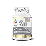 Colors Of Life Zinc 15 - Suplemento De Zinc - Mineral Esencial Para El Cuerpo - 120...