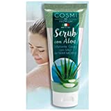 Exfoliante Corporal con Aloe Vera y Sales del Mar Muerto - Limpieza Profunda de Piel Muerta y Cabello...