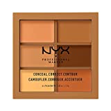 NYX Professional Makeup Palette Conceal, Correct, Contour Concealer, Creamy Texture, Shade...