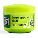 Allga San Butter Especial Pies - Crema Pies Secos y Agrietados, 200 ml - Hidratante y Perfumada para...