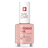 Rimmel London Base Nails Nail Nurse - Esmalte de uñas transparente fortalecedor y protector...