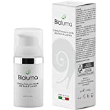 Bioluma Baba de Caracol Crema Contorno de Ojos 30ml Hidratante Nutritiva Antiedad con Ácido Hialurónico...