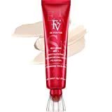 FV Professional Covering Foundation, Base de maquillaje líquida hidratante, Base impermeable mate con...