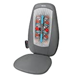 HoMedics Asiento de Masaje Shiatsu, Masajeador de Espalda, Hombros y Zona Lumbar, Sillón...