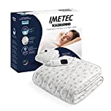 Imetec Single Adapto Sleep Warmer 150 x 80 Cm, Bajo Consumo, Tecnología Patentada, Calefacción...