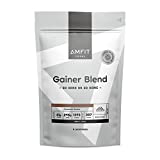 Marca Amazon - Amfit Nutrition Gainer Blend Sabor a chocolate, 3 kg (anteriormente marca PBN)