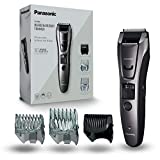 Panasonic ER-GB80-H503 Cortapelos y recortador de barba para hombre para el cuidado de la barba, 43 x 52 x 180 mm,...