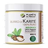 Manteca de Karité Orgánica - 400g - 100% Pura y Sin Refinar - Natural y 100% Vegetal - Prensada...