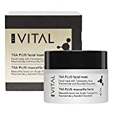 KPS VITAL TXA PLUS Mascarilla facial despigmentante, 50 ml |  Antienvejecimiento |  Antiarrugas |  Resistente a las manchas |...