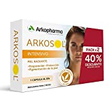 Arkpharma Arkosol Intensivo 60 cápsulas |  bronceado desde dentro |  todo tipo de piel |  Preparar...