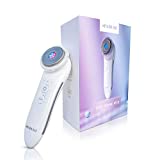 PADUSO Masajeador Facial Eléctrico 5en1 - Luz Led Optimizada - Limpieza Facial Térmica Reduce Manchas...