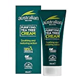 Crema antiséptica orgánica de árbol de té australiano, 50 mililitros