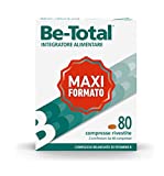 Be-Total Vitamina B Suplemento Alimenticio en Tabletas para Adultos, Ayuda a Liberar Energía de...