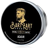 'BartZart Agadir Musk Scented Beard Wax I 50g Beard Balm for Men I Beard Balm...