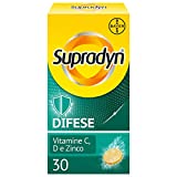 Supradyn Difese Suplemento Multivitamínico con Vitamina D3, C, Zinc, Suplemento de Defensa...