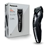 Cortapelos Panasonic ER-GC53 con 19 longitudes de corte (1-10 mm), lavable, negro