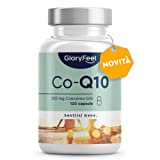 Coenzima Q10 200 mg Pura, Suplemento Co10 200 mg, 120 Cápsulas de Alta Dosis (Suministro para 4 Meses),...