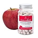 ANNURMAX HAIR Complemento alimenticio a base de manzana Annurca (60 caps.) |  Previene caídas y...