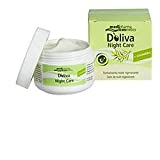 Crema de noche antiarrugas.  Crema facial de noche con aceite de oliva, aceite de jojoba y manteca de karité.  Crema...