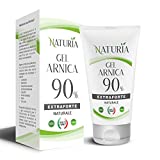 Naturia ÁRNICA PARA CABALLOS USO HUMANO con un 90% de principio activo EXTRA FUERTE NATURAL - producción...