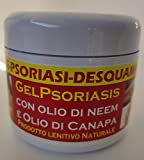 Smcosmetica Crema Psoriasis Con Aloe, Neem Y Aceite De Borraja, Leche De Burra Y Semillas De Pomelo -...