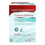 Gyno-Canesbalance Contra Vaginosis Bacteriana, 7 Viales Desechables Aplicadores Higiénicos 5...