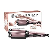 Preciosa Plancha Imetec Beach Waves Gt20 100 Para Ondas Anchas Y Angostas, Recubrimiento En...