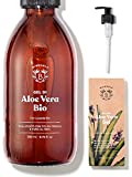 Bionoble Aloe Vera Puro Bio Gel 200ml - Elaborado con Pulpa de Aloe Vera 100% Pura y Fresca y...