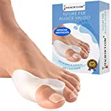 Italscout - Hallux Valgus Guardian Protection Hombre Mujer, Puntera Separadora Y Correctora, En...