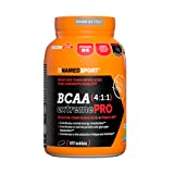 NAMEDSPORT BCAA 4:1:1 extremePRO 310 cpr - Suplemento de aminoácidos de cadena ramificada Ajipure®...