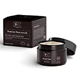 Exfoliante facial para hombre Dear D |  Crema Exfoliante Rostro Hombre De Acción Purificante, Iluminadora Y Exfoliante |...