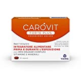 Carovit Forte Plus Complemento Alimenticio a base de Complejo de Naranja Roja, 30 Comprimidos