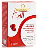 OMEGOR® Krill - 250mg de EPA y DHA, 672mg de fosfolípidos, 82mg de colina y 100mcg de astaxantina |...