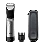 Philips BT9810/13 - Cortabarba para hombre, 9000 Prestige, 20 posiciones de longitud, cuchillas...