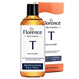 Florence BIO Tónico Facial con Ácido Hialurónico con Propiedades Calmantes, Hidratantes y Revitalizantes....