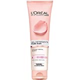 L'Oréal Paris Rare Flowers Gel Limpiador, Limpia e Hidrata la Piel, para Piel Seca y Sensible,