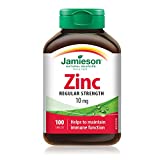 Biovita 48720 Jamieson Zinc, Complemento Alimenticio - 100 Comprimidos