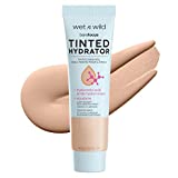 Wet n Wild, Bare Focus Tinted Hydrator, Crema hidratante con color enriquecida con ácido hialurónico y...