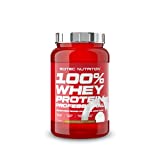 Scitec Nutrition 100% Whey Protein Professional con aminoácidos clave adicionales y enzimas digestivas,...