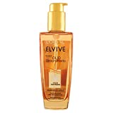 L'Oréal Paris Tratamiento Elvive Aceite Extraordinario, Para Cabello Normal o Seco, Protege de...