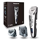 Panasonic Er-SC60-S803 Cortapelos ultrarrápido de precisión con peine accesorio doble, corte...