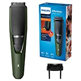 Philips bt3211/14 Serie 3000 Recortadora de barba, eléctrica con cable, verde