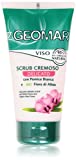 Geomar - Exfoliante Cremoso Delicado, Con Piedra Pómez Blanca y Flor De Altea Bio - 150 ml