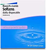 BAUSCH + LOMB - SofLens® Daily desechable - Lentes de contacto diarias - 90 Lentes