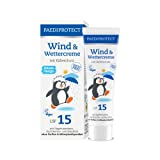 PAEDIPROTECT Crema hidratante contra el frío y el viento para niños 30 ml, loción de cuidado para recién nacidos y adultos...