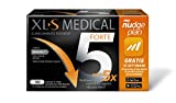 XLS Medical Forte 5 Cápsulas para Adelgazar para Mujeres y Hombres, 180 cápsulas