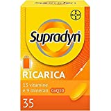 Supradyn Refill Complete Food Suplemento Multivitamínico, con Vitamina A, B, C, D, E, K,...