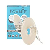 Foamie Gel de Ducha Sólido para pieles secas con extracto de cacao y aceite de coco hidratante para la...