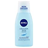 Nivea Delicate Eye Make-up Remover, 2 paquetes de 125 ml